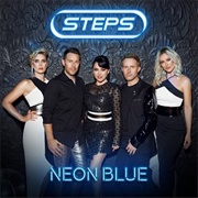 Neon Blue - Steps