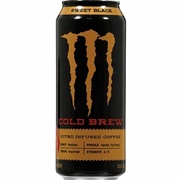 Cold Brew Sweet Black Java Monster Energy