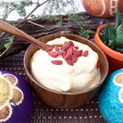 African Melon Ice Cream