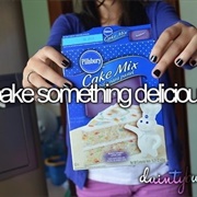 Bake Something Delicious