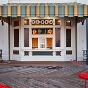 Pizza Window at Disney's Boardwalk