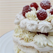 4-Layered Meringue Dessert