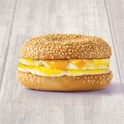 Egg & Cheese Bagel