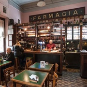 La Farmacia Cafe Bar, Buenos Aires, Argentina