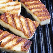 Grilled Halloumi