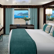 Cabin on Cruise Ship