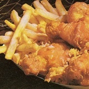 Long John Silver's Peg Leg Chicken