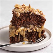 German Chocolate Cake in Germany