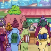 920. Great Reputation! Sanji's Specialty Soba!