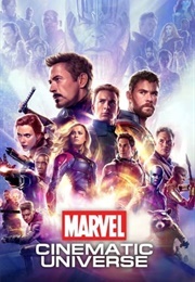 Marvel Cinematic Universe (Phase One Through Phase Three) (2008) (2018)