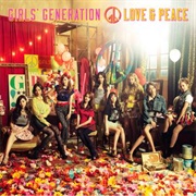Girls Generation - Love & Peace