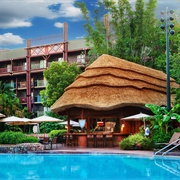 Uzima Springs Pool Bar