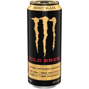 Java Monster Cold Brew Sweet Black