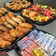 Continental Breakfast