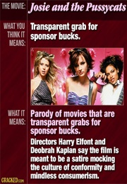 Josie and the Pussycats (2001)