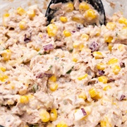 Tuna Mayo & Sweetcorn Mixture