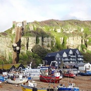 East Hill, Hastings, England