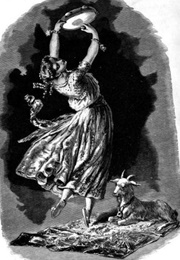 Esmeralda (The Hunchback of Notre Dame, Victor Hugo, 1831)