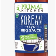 Primal Kitchen® Korean Style BBQ Sauce