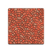 Arched-Brick Flooring
