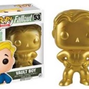 Funko Pop Vault Boy (Gold)