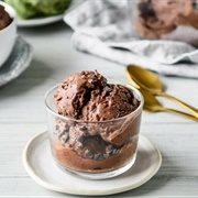 Chocolate Apple Ice Cream