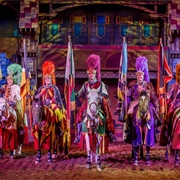 Excalibur Show, Las Vegas