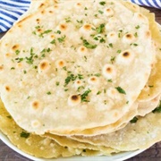 12 Flatbreads (6 Leavened and 6 Unleavened)