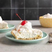 1970: Creamy Pina Colada Pie