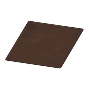 Simple Medium Brown Mat