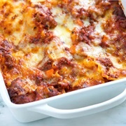 Sausage Beef Lasagna