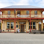 Formerly the Blackball Hilton, Blackball, New Zealand