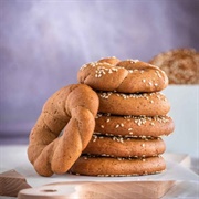 Moustokouloura / Must Cookie