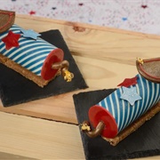 La Petit Café Fourth of July Firecracker