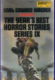 The Year's Best Horror Stories Series IX (1981 - Karl Wagner - Editor)