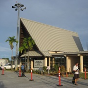 Yap International Airport, Federated States of Micronesia