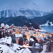St. Moritz, Switzerland