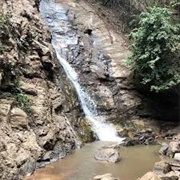 Tsenku (Chenku) Waterfall, Ghana