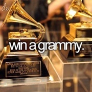 Win a Grammy