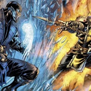 Mortal Kombat X (Comic Series)