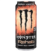 Monster Rehab Peach Tea