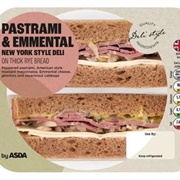 Pastrami & Emmental New York Style Sandwich