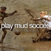Play Mud Soccer