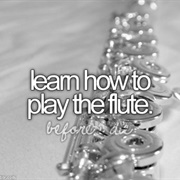 Learn How to Play the Flute