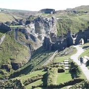 Tintagel Castle, Cornwall