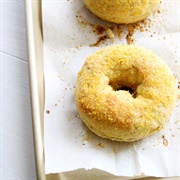 Cornmeal Bagel