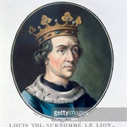 King Louis VIII the Lion (France)