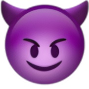 Smiling Face With Horns