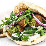 Falafel Kebab