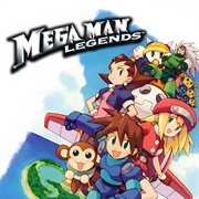 Mega Man Legends (1997)